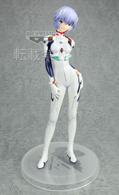 Ayanami Rei (Lawson Limited Special Color), Evangelion Shin Gekijouban, Banpresto, Lawson, Pre-Painted