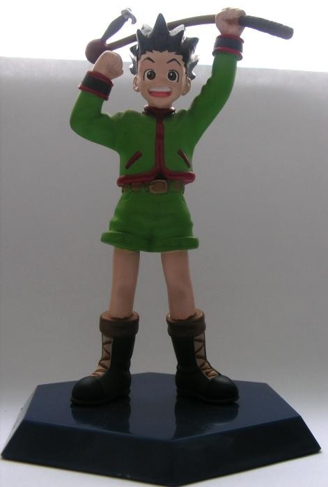 Gon Freecss, Hunter × Hunter, Banpresto, Pre-Painted