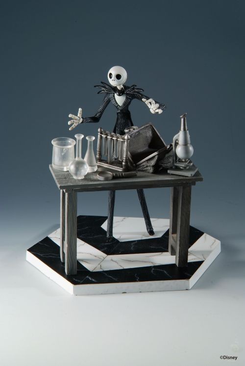 Jack Skellington, The Nightmare Before Christmas, Jun Planning, Pre-Painted