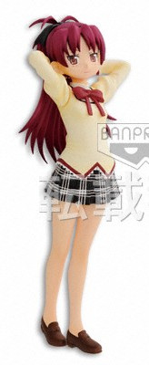 Sakura Kyouko (Junior High School Uniform), Mahou Shoujo Madoka☆Magica, Banpresto, Pre-Painted