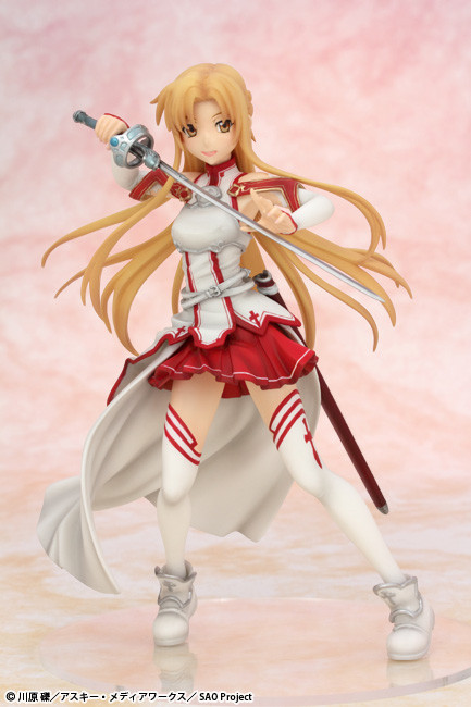 Asuna, Sword Art Online, Griffon Enterprises, Pre-Painted, 1/8, 4582221156088