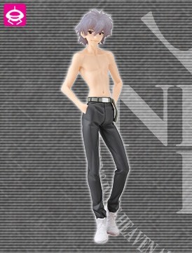 Nagisa Kaworu (Vol 4.5), Evangelion Shin Gekijouban, SEGA, Pre-Painted