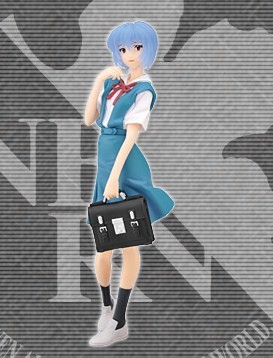 Ayanami Rei (Vol 4.5), Evangelion Shin Gekijouban, SEGA, Pre-Painted