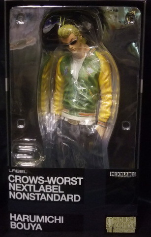 Bouya Harumichi (20th Anniversary), Crows X Worst, Label, Next Label Nonstandard, Pre-Painted, 1/6