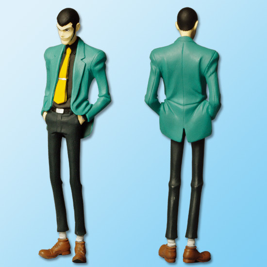 Lupin the 3rd (Mini), Lupin III, Dive, Pre-Painted, 4560237190265