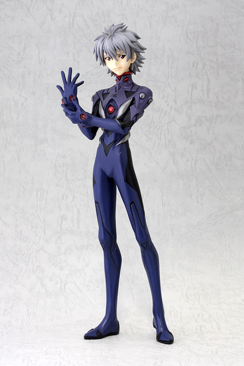 Nagisa Kaworu (Lawson, Smile), Evangelion Shin Gekijouban, Banpresto, Lawson, Pre-Painted