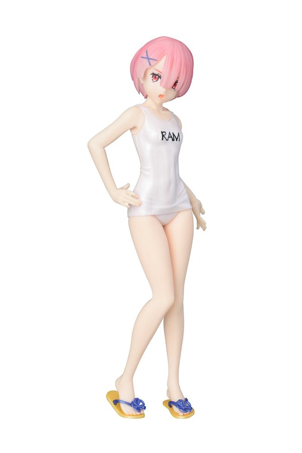 Ram (WF Limited, Private-Beach), Re:Zero Kara Hajimeru Isekai Seikatsu, SEGA, Pre-Painted