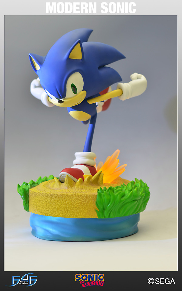 Sonic the Hedgehog (Exclusive), Sonic The Hedgehog, First 4 Figures, Pre-Painted
