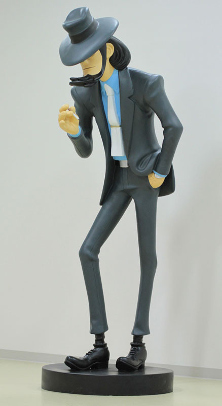 Jigen Daisuke (High Quality Life-sized Figure), Lupin III, Dive, Pre-Painted, 1/1