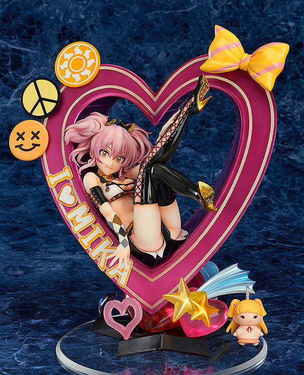 Jougasaki Mika (Charisma Girl), THE [email protected] Cinderella Girls, Phat Company, Pre-Painted, 1/8, 4560308574437
