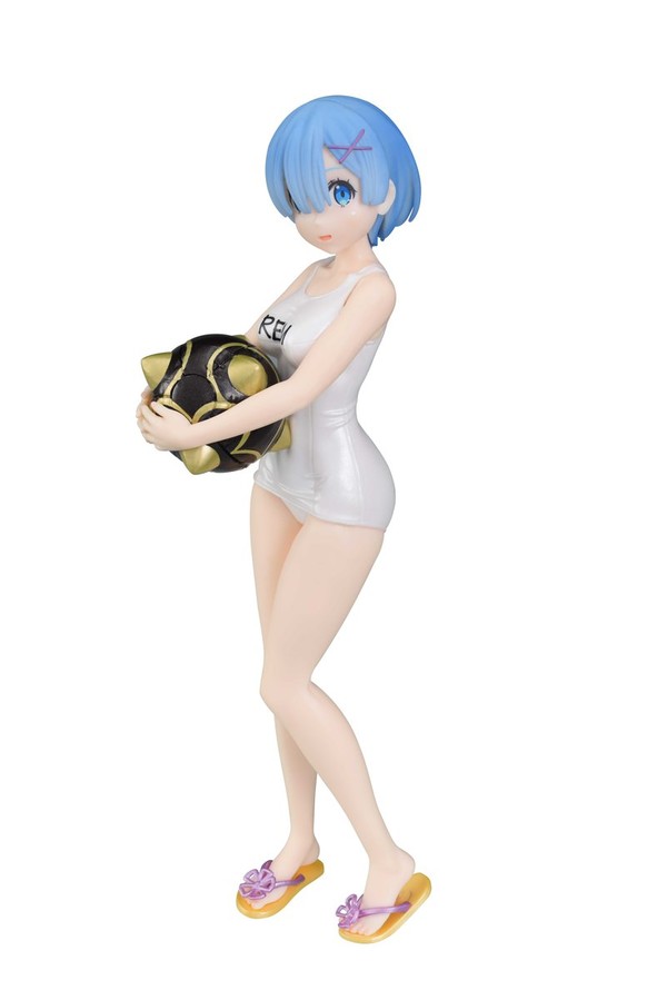 Rem (WF Limited, Private-Beach), Re:Zero Kara Hajimeru Isekai Seikatsu, SEGA, Pre-Painted