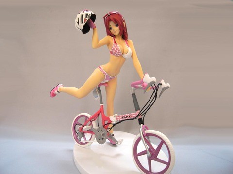 Mini Velo Racer, Original, Lechery, Pre-Painted, 1/8