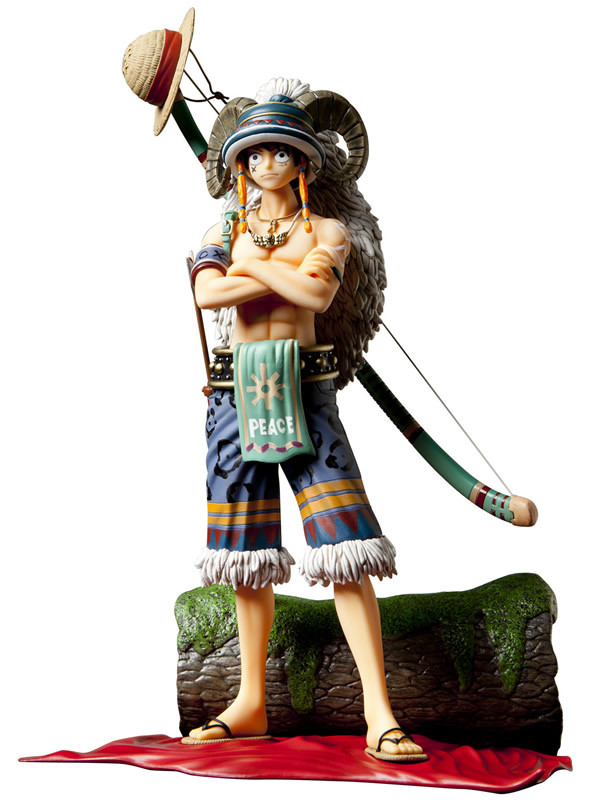 Monkey D. Luffy (Animal), One Piece, Plex, Pre-Painted, 1/7, 4560355781932