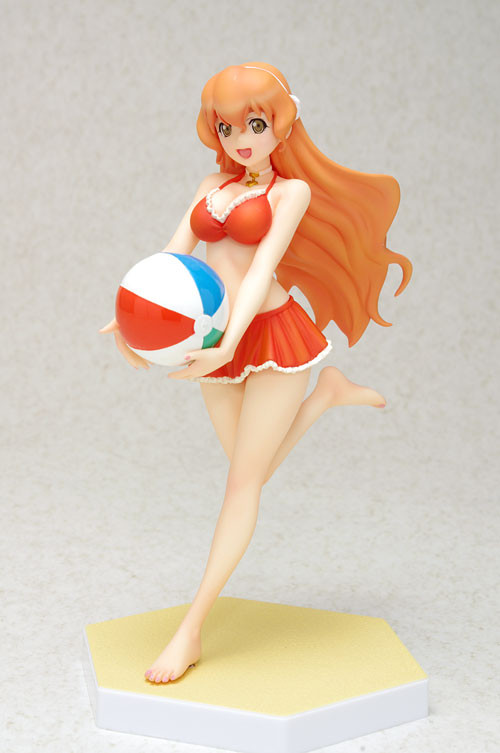 Muginami (Swimsuit), Rinne No Lagrange, Wave, Pre-Painted, 1/10, 4943209552139