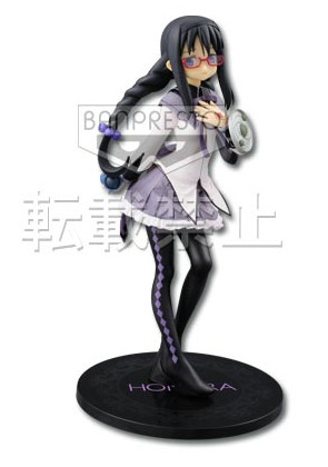 Akemi Homura, Mahou Shoujo Madoka☆Magica, Banpresto, Pre-Painted