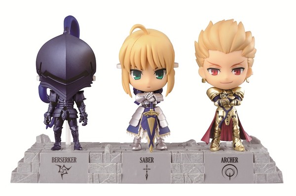 Altria Pendragon, Gilgamesh, Lancelot (Last Special), Fate/Zero, Banpresto, Pre-Painted