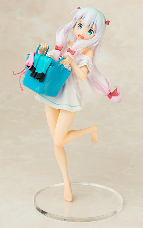 Izumi Sagiri (Ending, Limited Edition), Eromanga Sensei, Toy's Works, Pre-Painted, 1/7