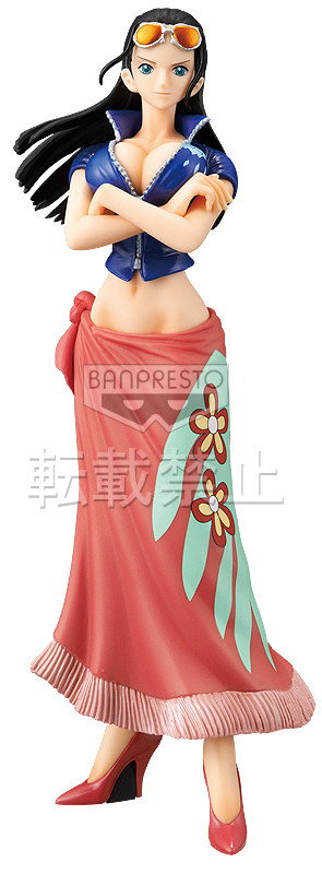 Nico Robin, One Piece, Banpresto, Pre-Painted
