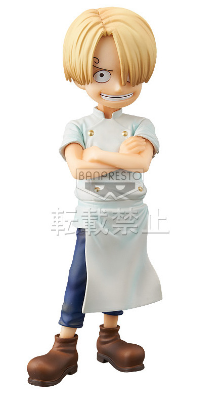 Sanji, One Piece, Banpresto, Pre-Painted