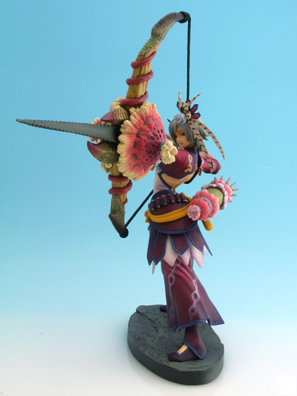 Hunter, Monster Hunter 3 (Tri) G, Banpresto, Pre-Painted
