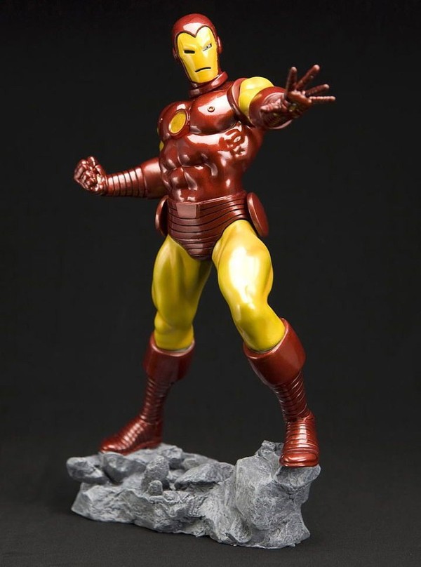 Iron Man (Classic Avengers), Avengers, Kotobukiya, Pre-Painted, 1/6, 4934054091973