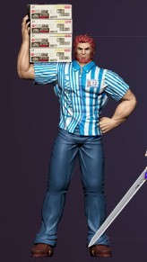 Rider (King of Lawson Uniforms), Fate/Zero, Lawson, Pre-Painted