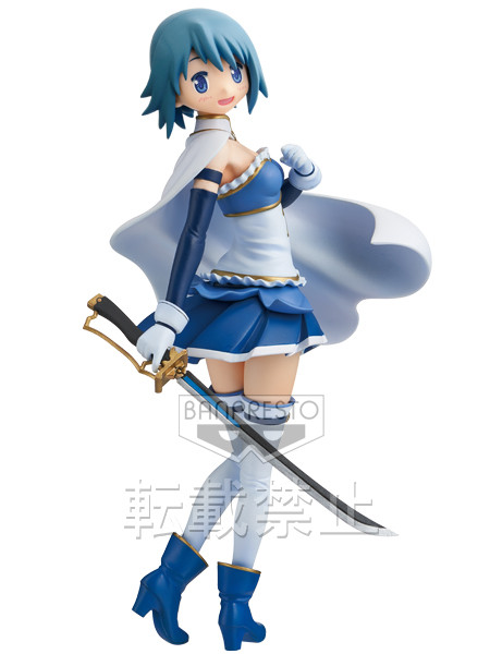 Miki Sayaka, Mahou Shoujo Madoka☆Magica, Banpresto, Pre-Painted