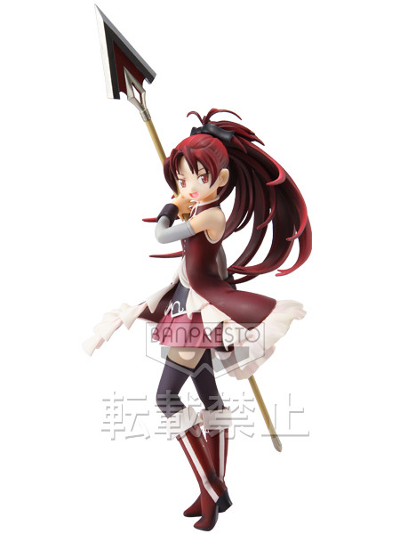 Sakura Kyouko, Mahou Shoujo Madoka☆Magica, Banpresto, Pre-Painted