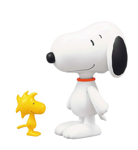 Snoopy, Woodstock, Peanuts, Medicom Toy, Pre-Painted