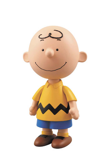 Charlie Brown, Peanuts, Medicom Toy, Pre-Painted