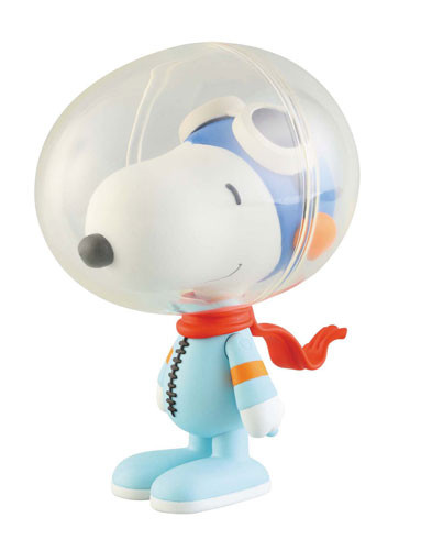 Snoopy (Astronaut), Peanuts, Medicom Toy, Pre-Painted