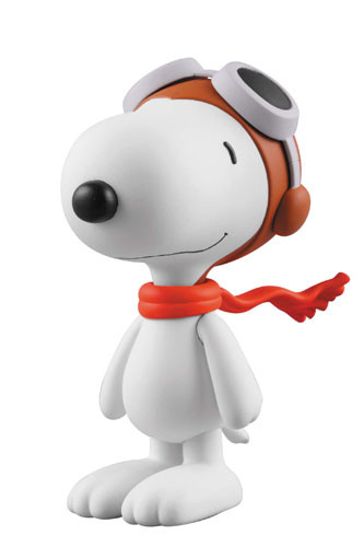 Snoopy (Flying Ace), Peanuts, Medicom Toy, Pre-Painted