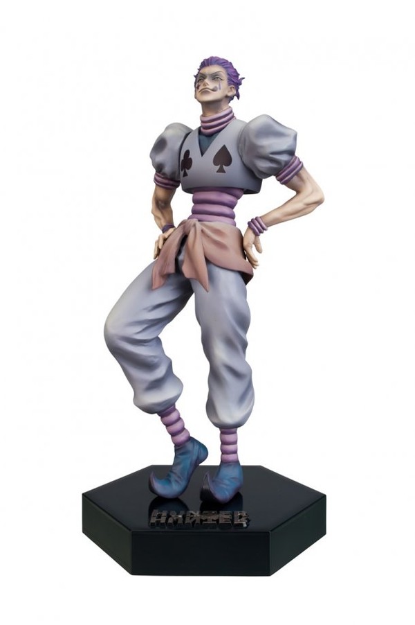 Hisoka Morow (Another Face), Hunter × Hunter, Banpresto, Pre-Painted