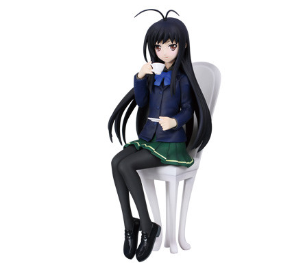 Kuroyukihime, Accel World, FuRyu, Pre-Painted