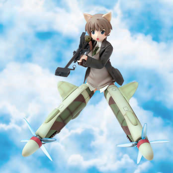 Lynette Bishop, Strike Witches, FuRyu, Pre-Painted