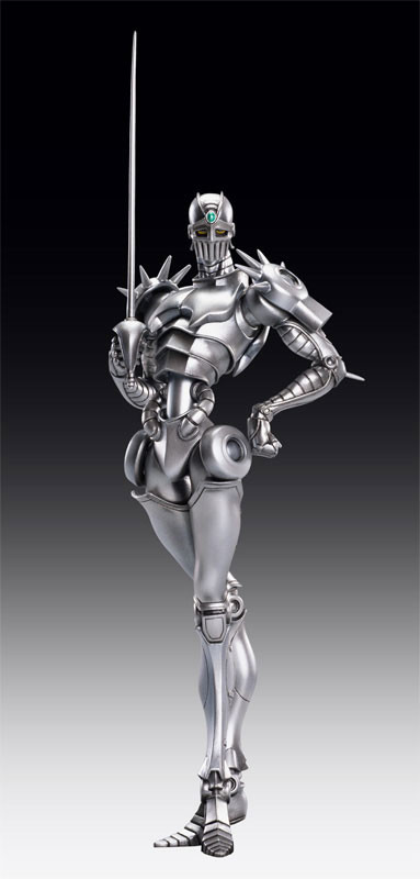 Silver Chariot, Jojo No Kimyou Na Bouken, Stardust Crusaders, Di molto bene, Pre-Painted, 4580326630403