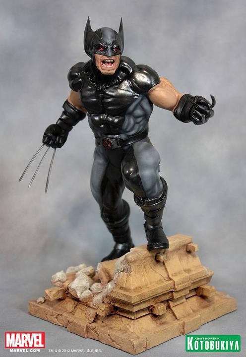 Wolverine, X-Force, Kotobukiya, Pre-Painted, 1/6, 4934054092024