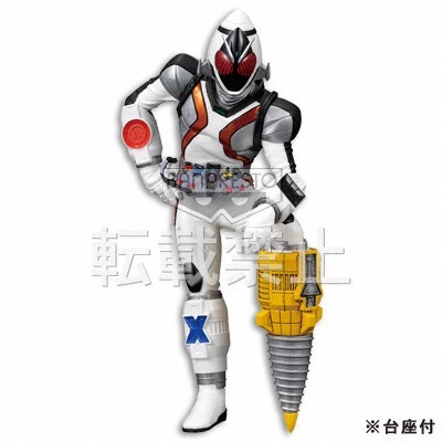 Kamen Rider Fourze, Kamen Rider Fourze, Banpresto, Pre-Painted