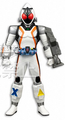Kamen Rider Fourze (Base States), Kamen Rider Fourze, Banpresto, Pre-Painted