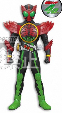 Kamen Rider OOO (TakaJaBa Combo), Kamen Rider OOO, Banpresto, Pre-Painted