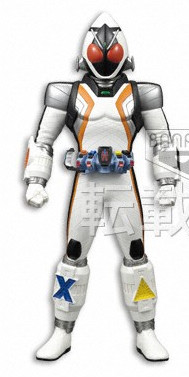 Kamen Rider Fourze (Base States), Kamen Rider Fourze, Banpresto, Pre-Painted