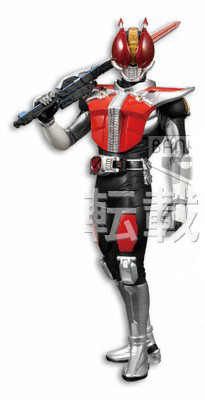 Kamen Rider Den-O Sword Form, Kamen Rider Den-O, Banpresto, Pre-Painted