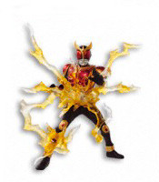 Kamen Rider Kuuga Rising Mighty Form, Kamen Rider Kuuga, Banpresto, Pre-Painted