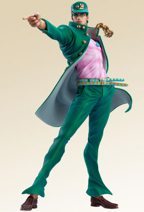 Kujo Jotaro (Third), Jojo No Kimyou Na Bouken, Stardust Crusaders, Di molto bene, Pre-Painted, 4580326630373