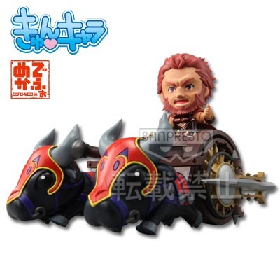 Iskandar, Fate/Zero, Banpresto, Pre-Painted