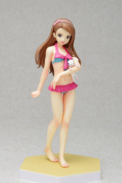 Minase Iori (Swimsuit), THE IDOLM@STER, Wave, Pre-Painted, 1/10, 4943209552238