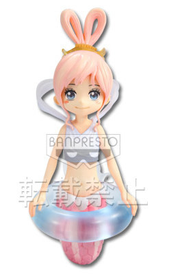 Shirahoshi (Child), One Piece, Banpresto, Pre-Painted