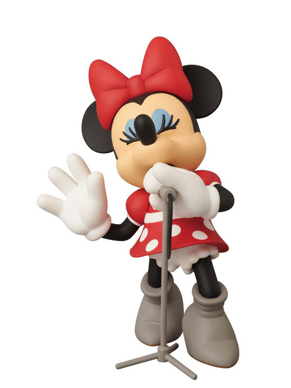 Minnie Mouse (Solo), Disney, Medicom Toy, Roen, Pre-Painted