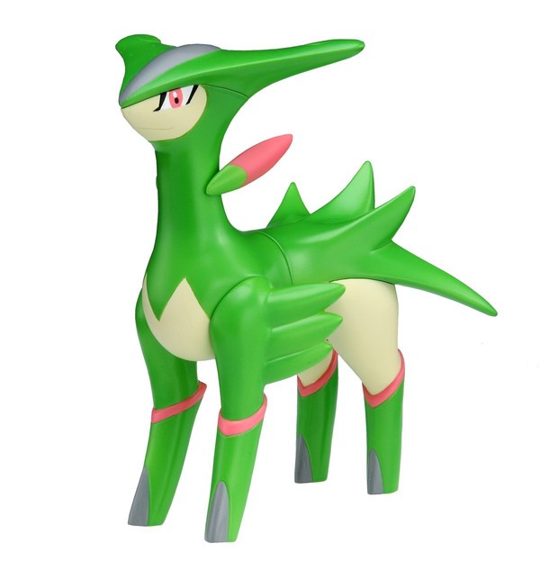Virizion, Pocket Monsters Best Wishes!, Takara Tomy, Pre-Painted, 4904810439912