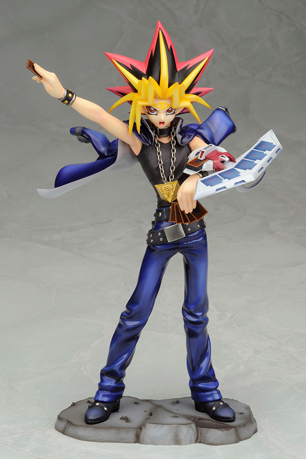 Yami Yugi (-Unmei no Duel!!-), Yu-Gi-Oh! Duel Monsters, Kotobukiya, Pre-Painted, 1/7